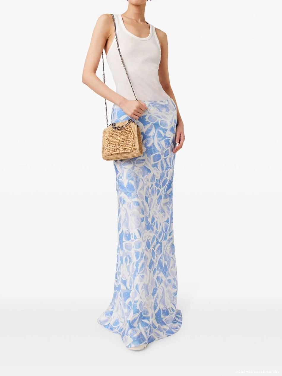 Cheap Stella maxi skirt sunglasses-print McCartney Women 0729